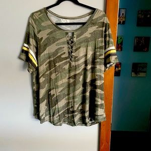 Maurice’s camo  top